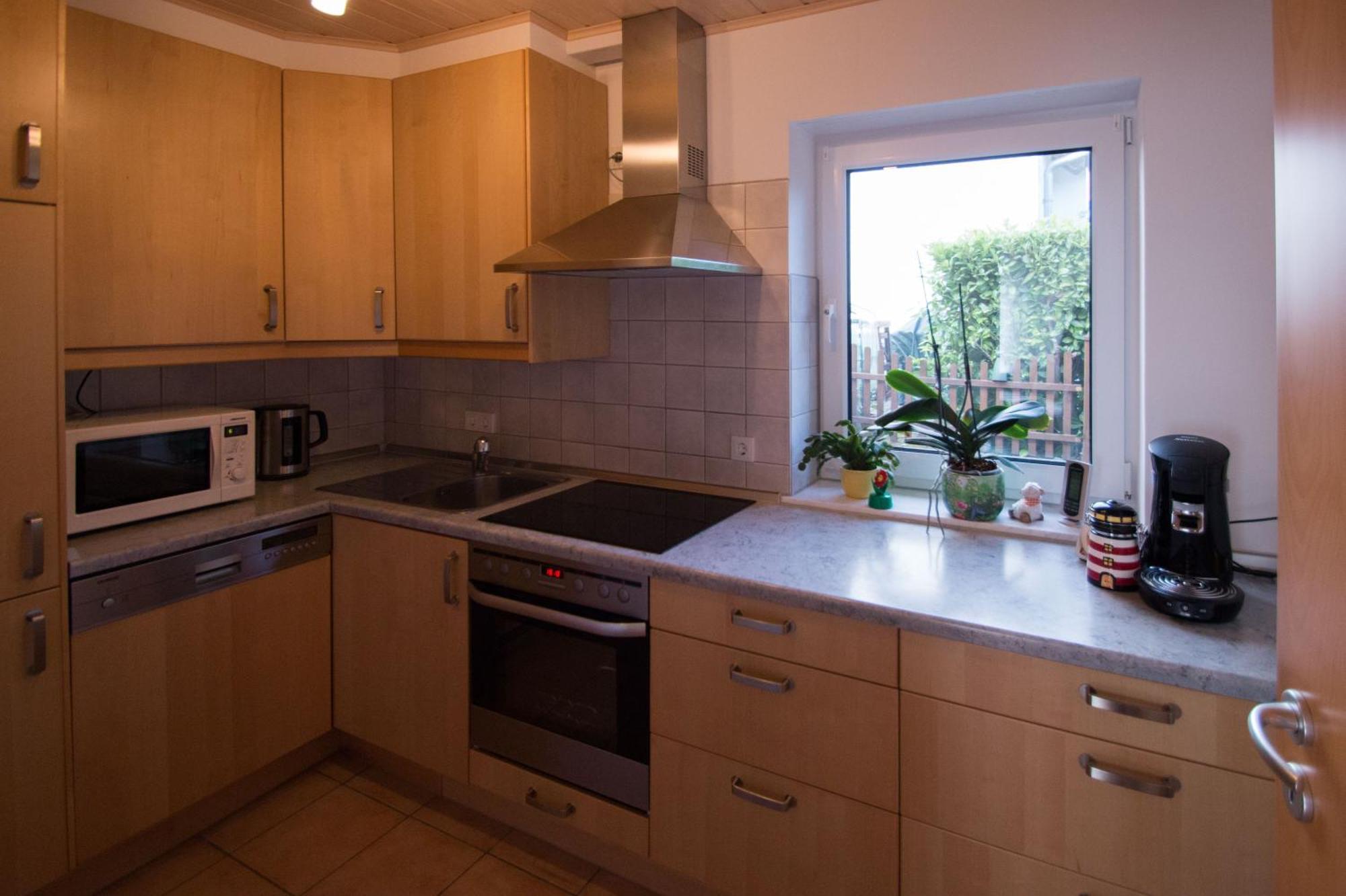 Ferienwohnung Helbig Allendorf an der Lumda Εξωτερικό φωτογραφία