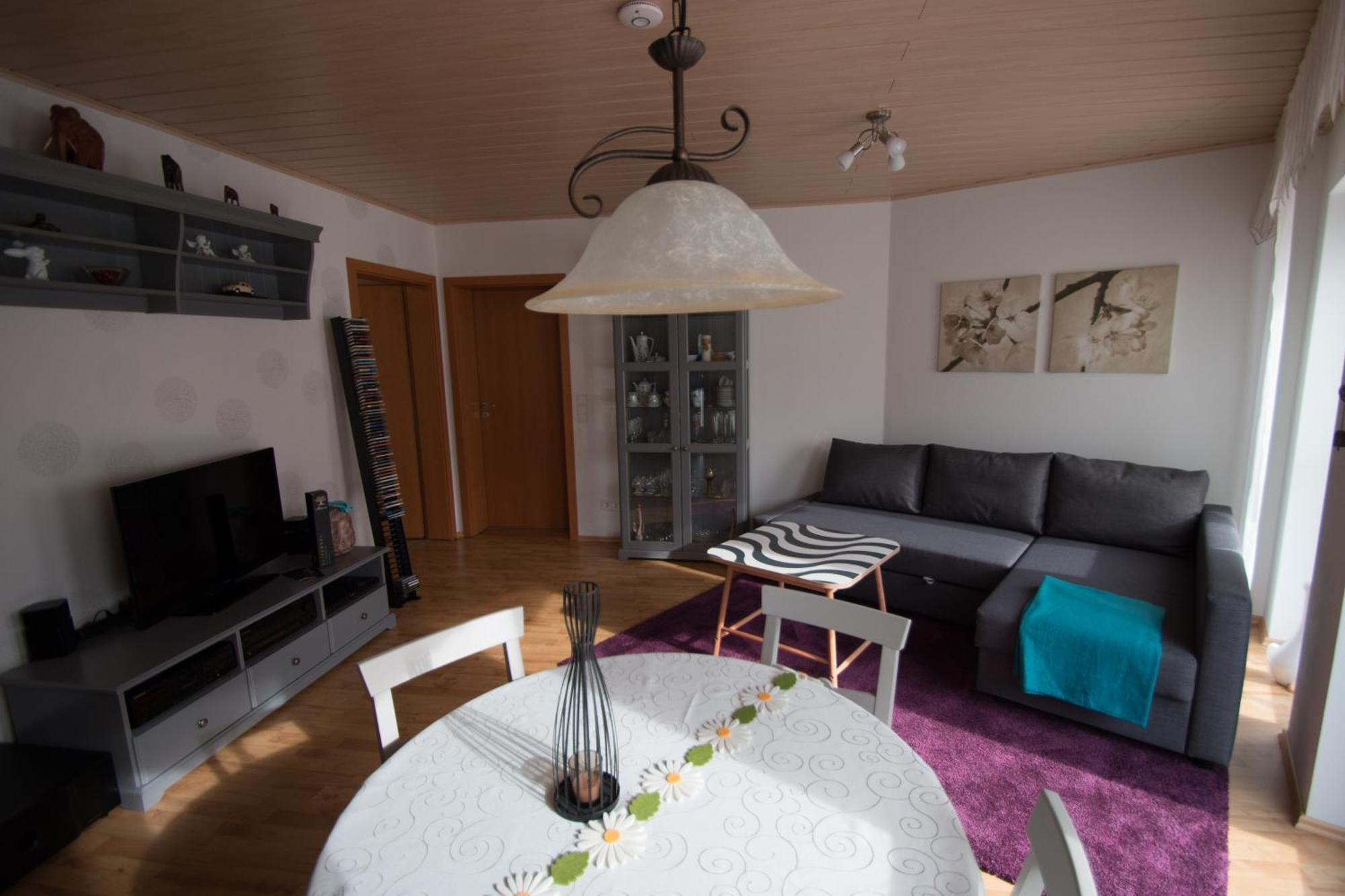 Ferienwohnung Helbig Allendorf an der Lumda Εξωτερικό φωτογραφία