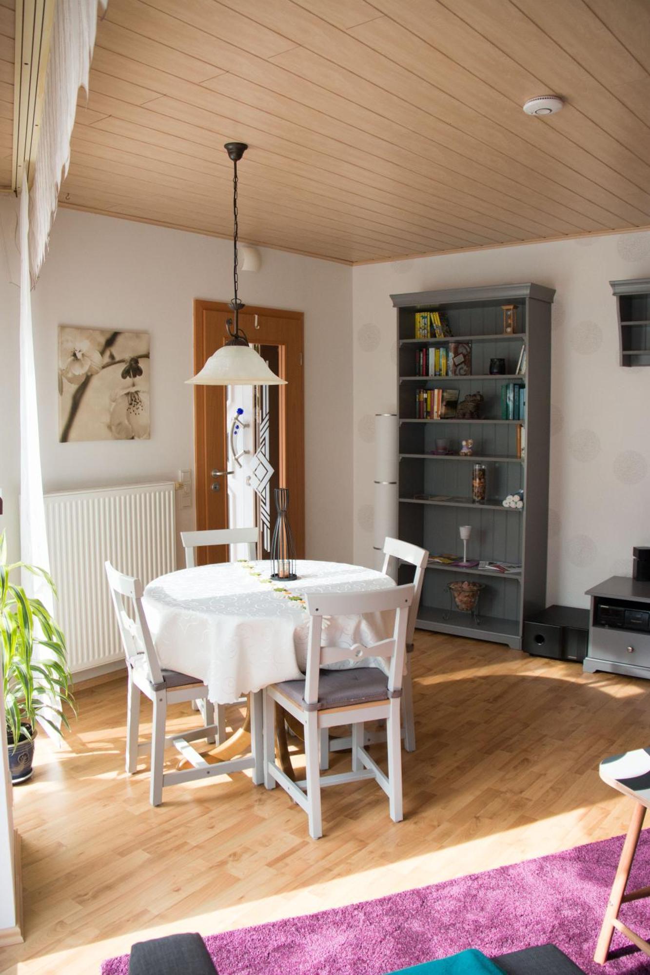 Ferienwohnung Helbig Allendorf an der Lumda Εξωτερικό φωτογραφία