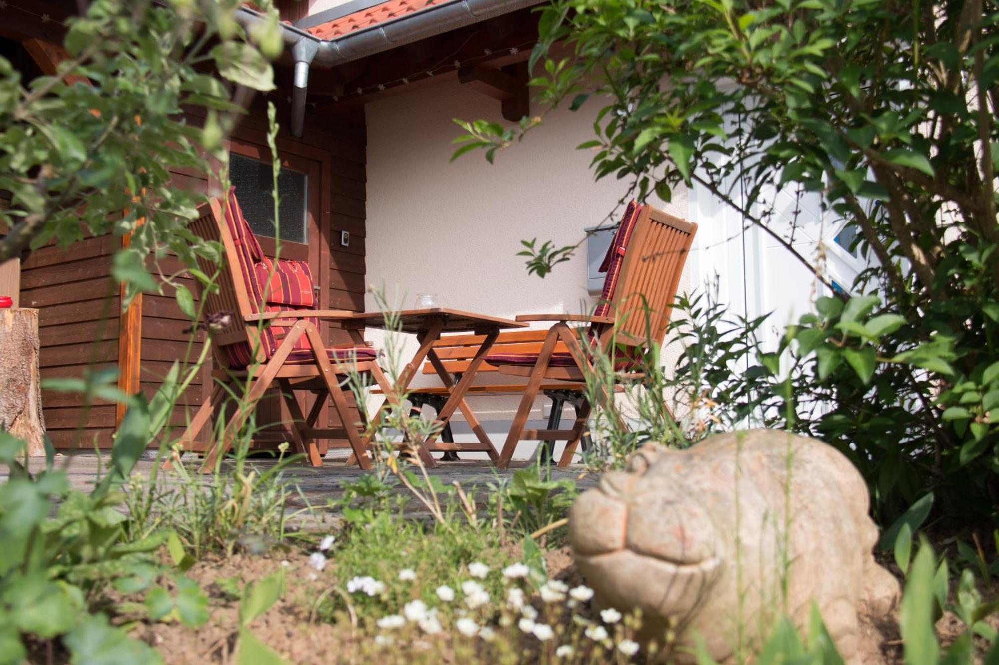 Ferienwohnung Helbig Allendorf an der Lumda Εξωτερικό φωτογραφία
