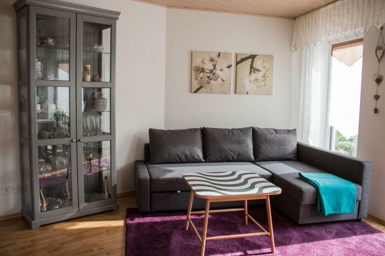 Ferienwohnung Helbig Allendorf an der Lumda Εξωτερικό φωτογραφία